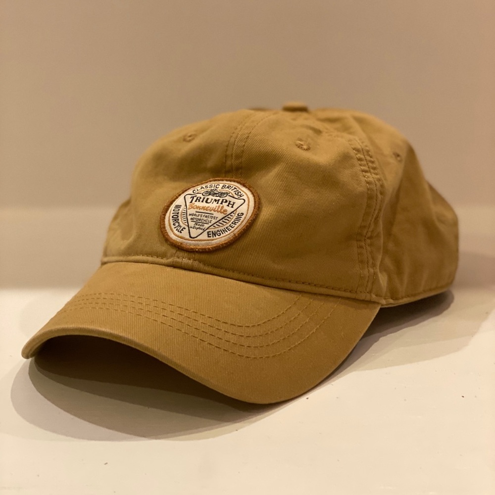 Mustard Lucky Brand Hat